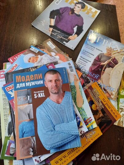 Журналы по вязанию