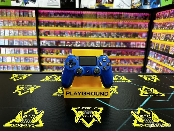 Геймпад PS4 Синий Оригинал + Гарантия