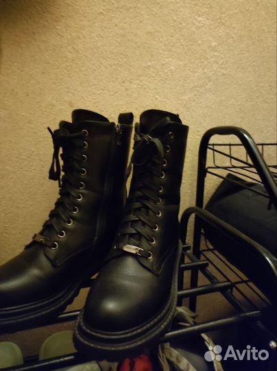 Берцы зимние