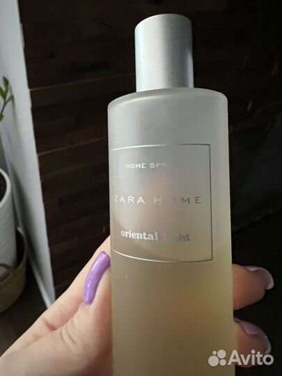 Zara home диффузор Oriental light