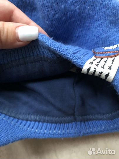 Шапки детские для мальчиков до 1 года