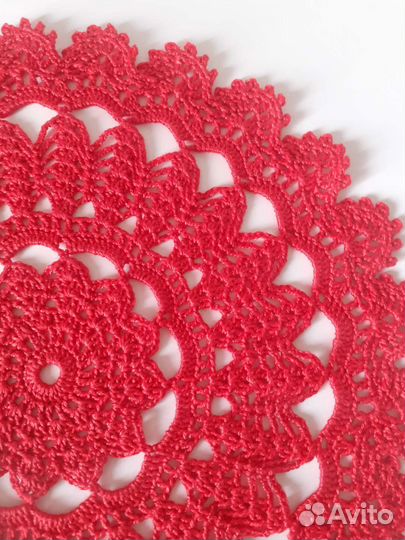 Салфетки вязаные крючком