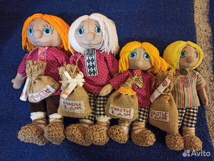 Домовой ручной работы