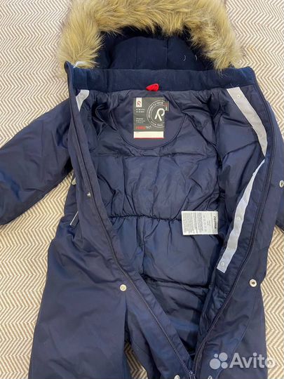 Комбинезон зимний Reima Stavanger 92+6