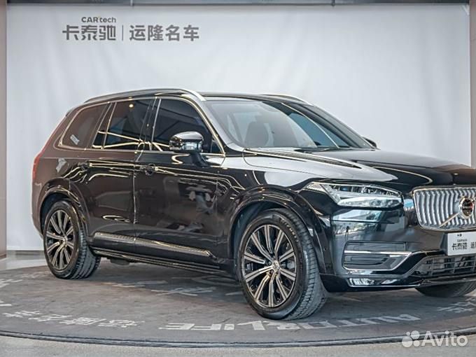 Volvo XC90 2.0 AT, 2021, 55 000 км