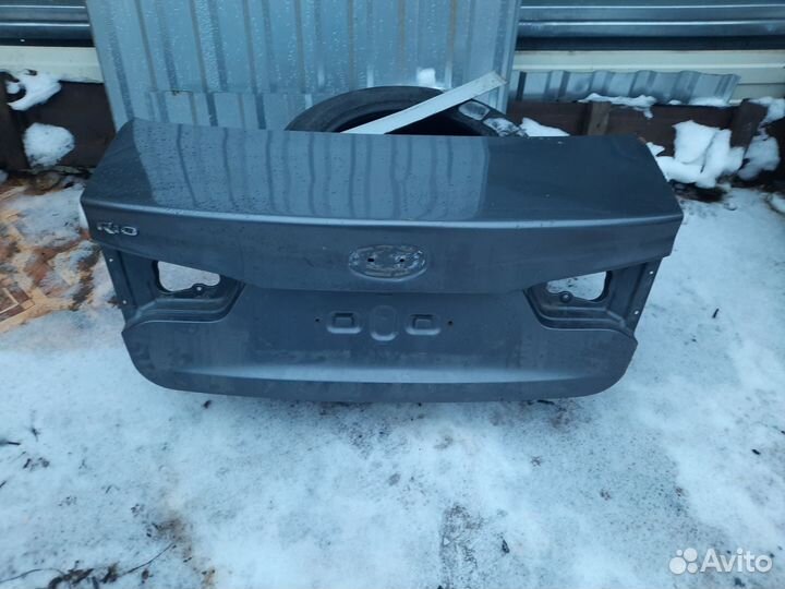 Крышка багажника кио рио3