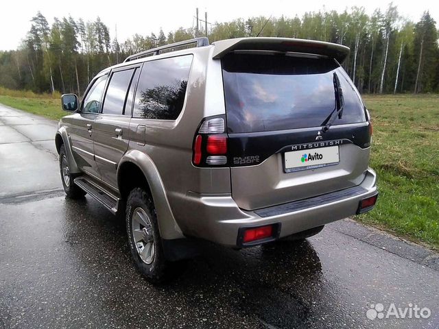 Mitsubishi Pajero Sport 2.5 МТ, 2007, 110 200 км