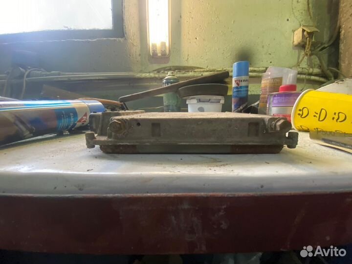 Эбу блок управления двс 4HK1-TCN NPR75 E4