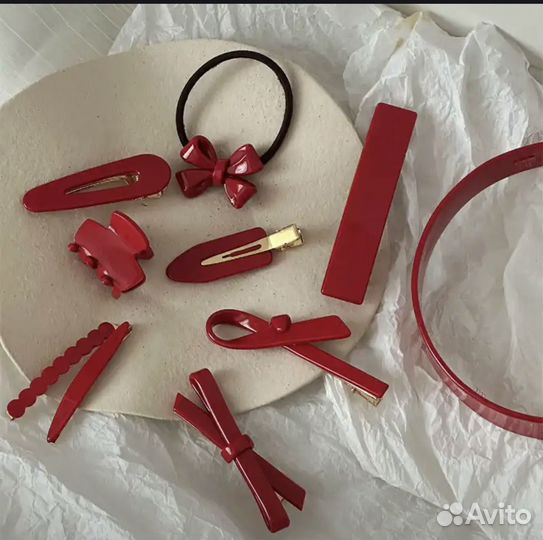 Заколки для волос, французская коллекция