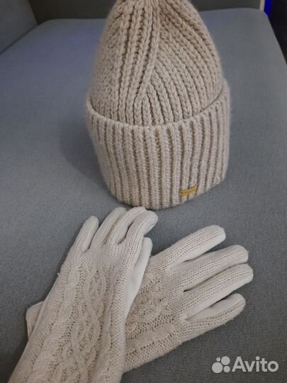 Шапка зимняя женская