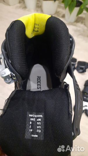 Ролики Roces с Защитой (41 Рзамер)