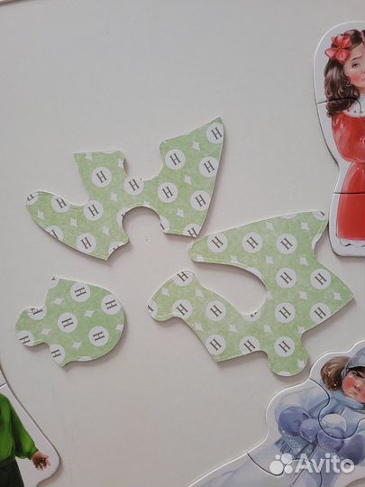 Пазлы heidetik Эйдетик