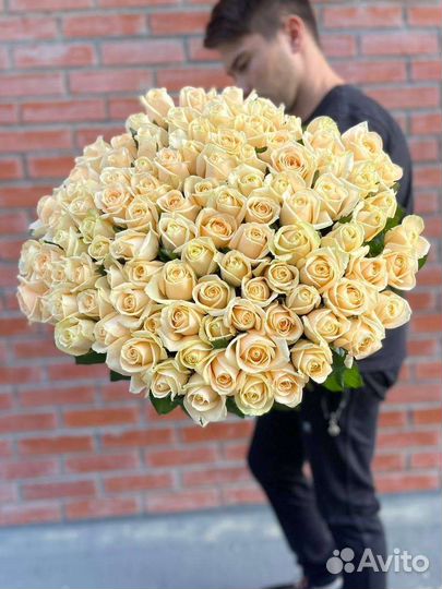Роза 101 в Новосибирске с доставкой