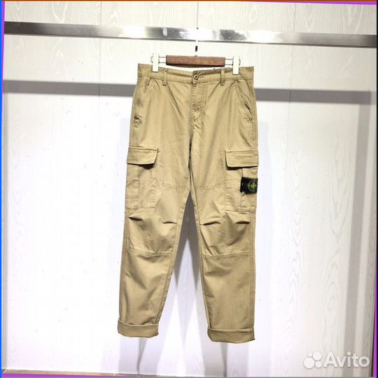 Широкие карго штаны Stone Island (Artikle товара: 26246)