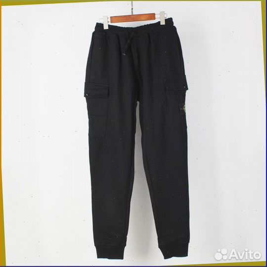 Широкие штаны Stone Island (В наличи все цвета)