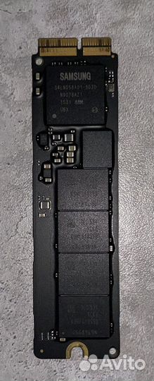 Apple SSD 251GB SM0256G
