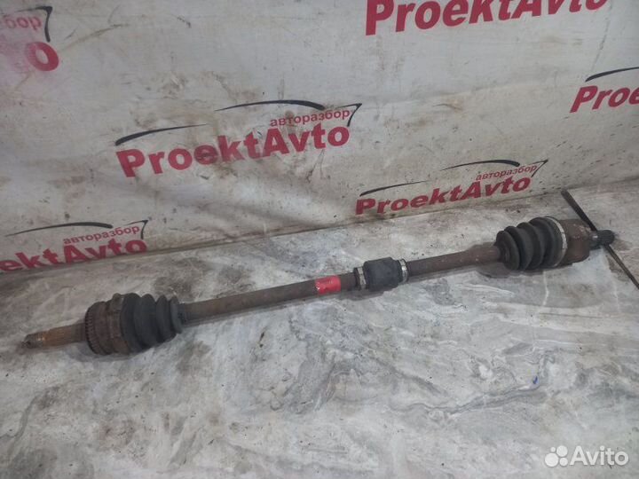 Привод передний правый Hyundai Getz 2007