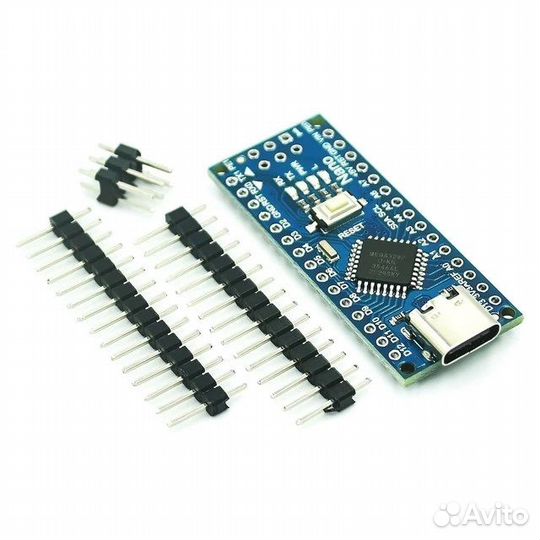 Arduino nano v3.0 ATmega 328P USB type-C