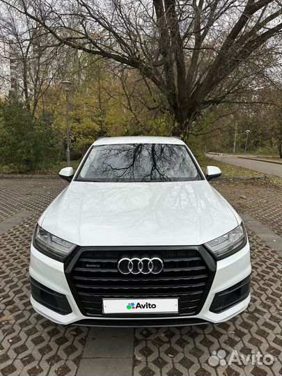 Audi Q7 3.0 AT, 2016, 117 850 км