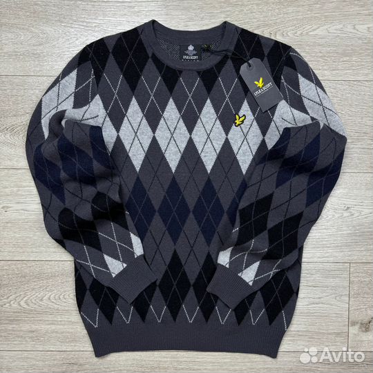 Свитер Lyle&Scott