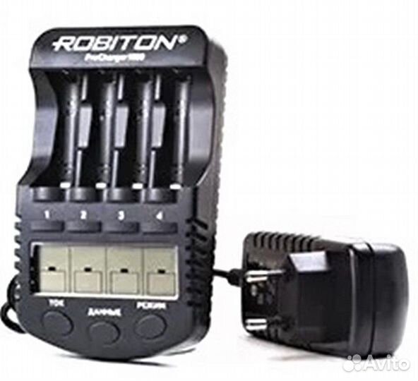 Зарядное устройство robiton ProCharger1000 2 вер