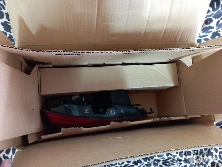 Фонарь Nissan Qashqai задний левый внутренний