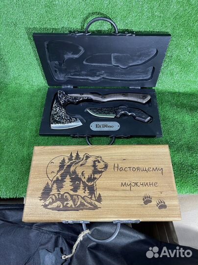 Набор топор + нож