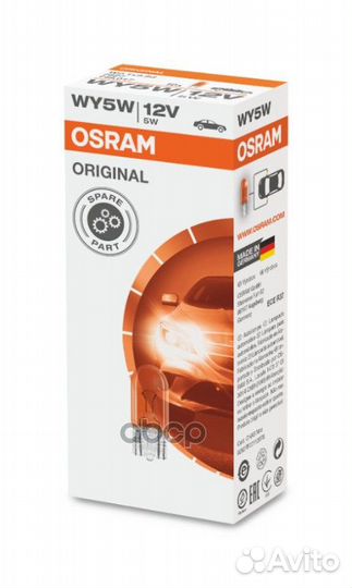2827, osram, Лампа автомобильная 2827 Osram