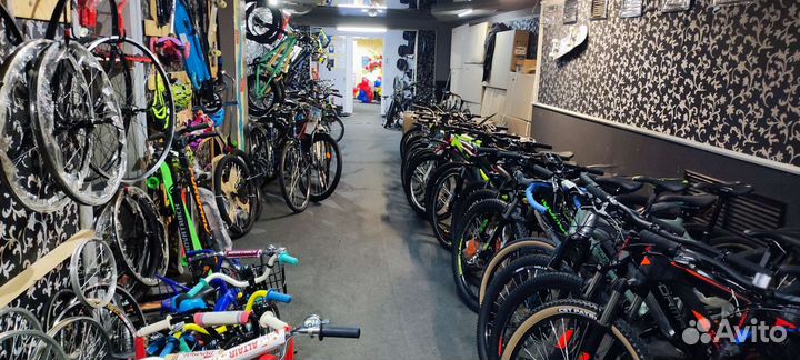 Велосипеды новые
