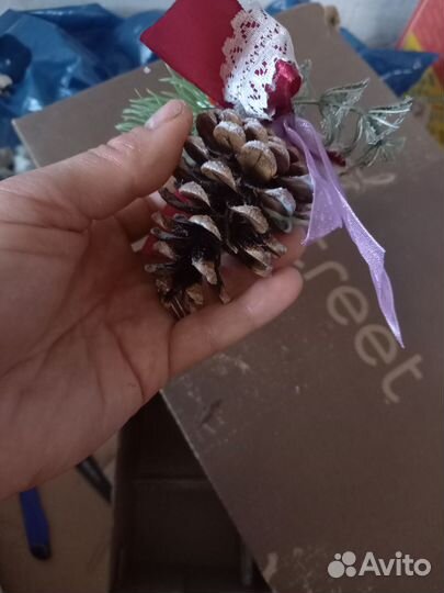 Новогодние игрушки ручной работы