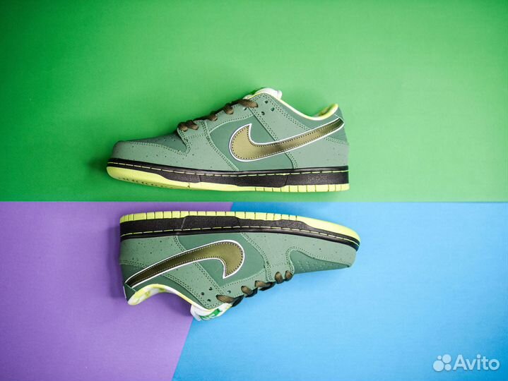 Nike SB Dunk Low Green Lobster