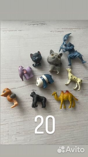 Игрушки из киндера