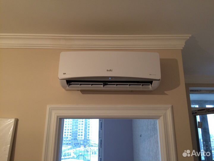 Монтаж и обслуживание сплит систем