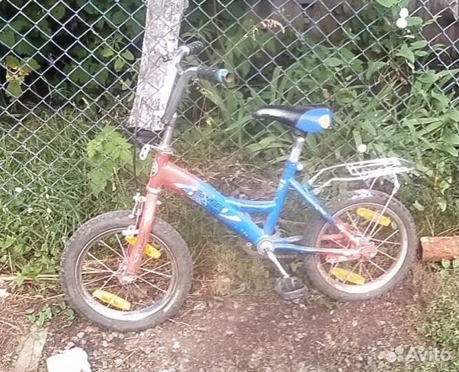 Детский велосипед бу