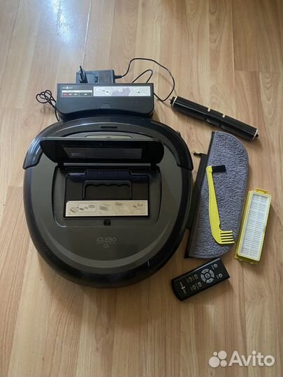 Робот пылесос iClebo o5