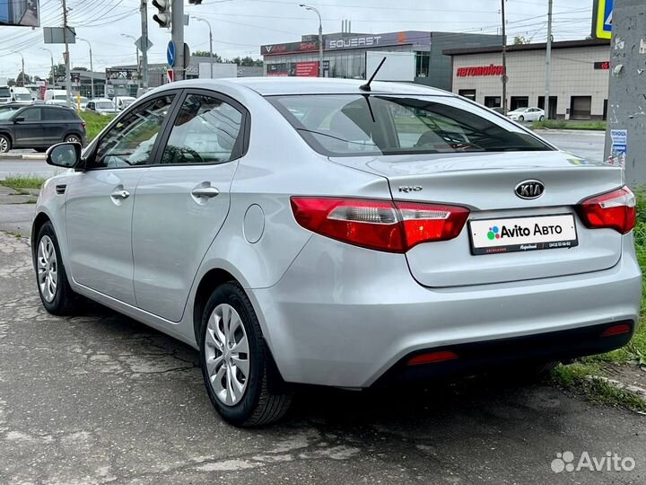 Kia Rio 1.6 AT, 2012, 117 000 км