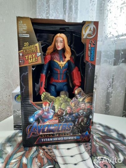 Герои марвел