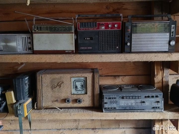 Радиоприемники приемники СССР