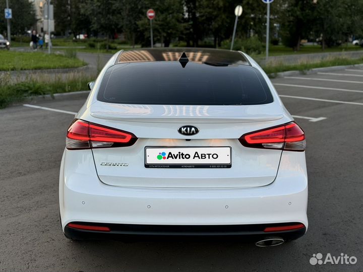 Kia Cerato 2.0 AT, 2018, 176 050 км