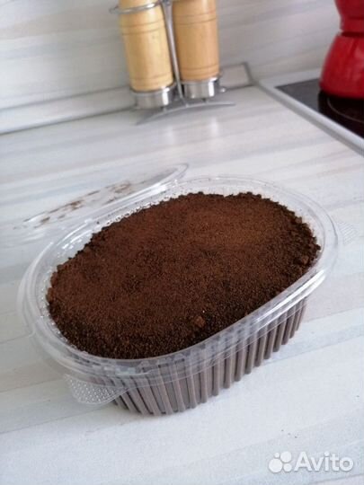 Кофе молотый для скраба