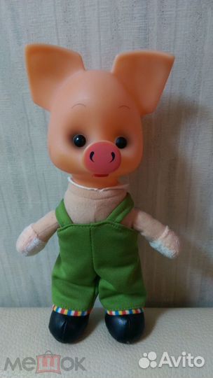 Советские игрушки кукла