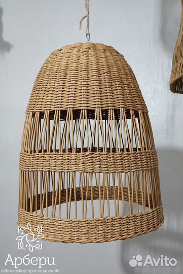 Абажуры Бра плетеные на заказ