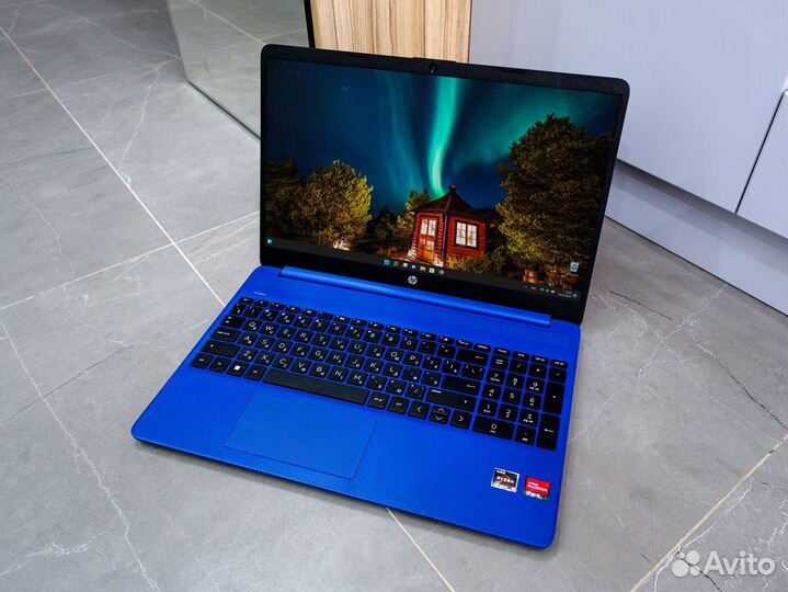 Мощный HP (Ryzen 5)