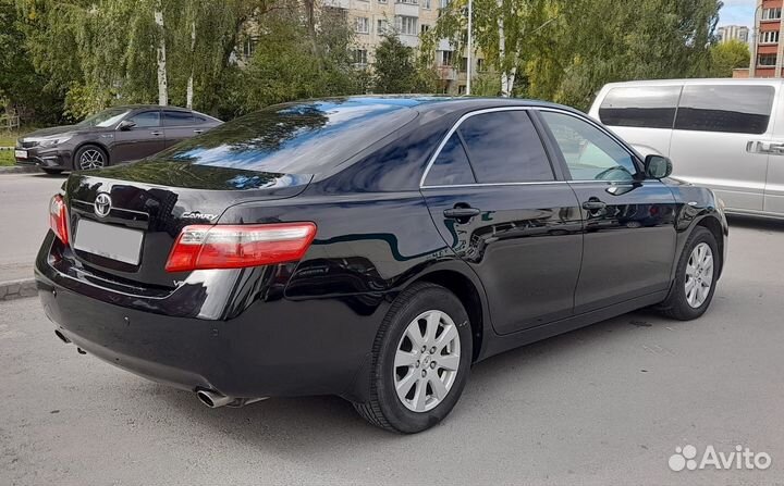 Toyota Camry 2.4 AT, 2008, 175 000 км