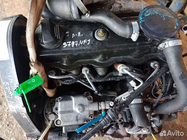Двигатель Volkswagen Transporter AHU