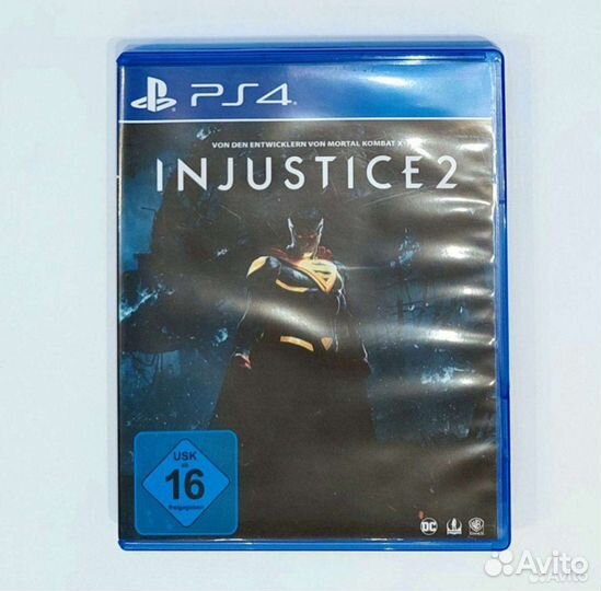 Injustice 2 ps4