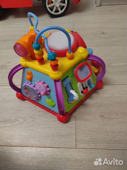 Развивающие игрушки