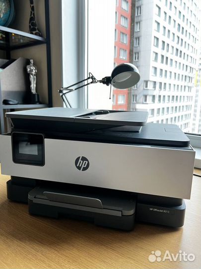 Мфу струйное HP OfficeJet 8013 All-in-One