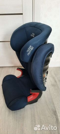 Автокресло britax roemer Kid II Black Moonlight