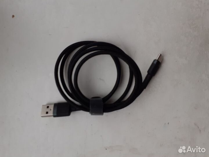 Кабель usb type c baseus (новый)